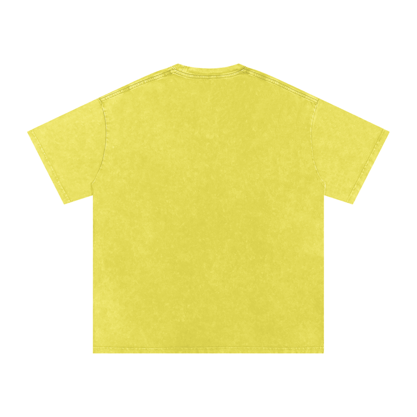 Traumatized Snow Washed Oversized Cotton T-Shirt