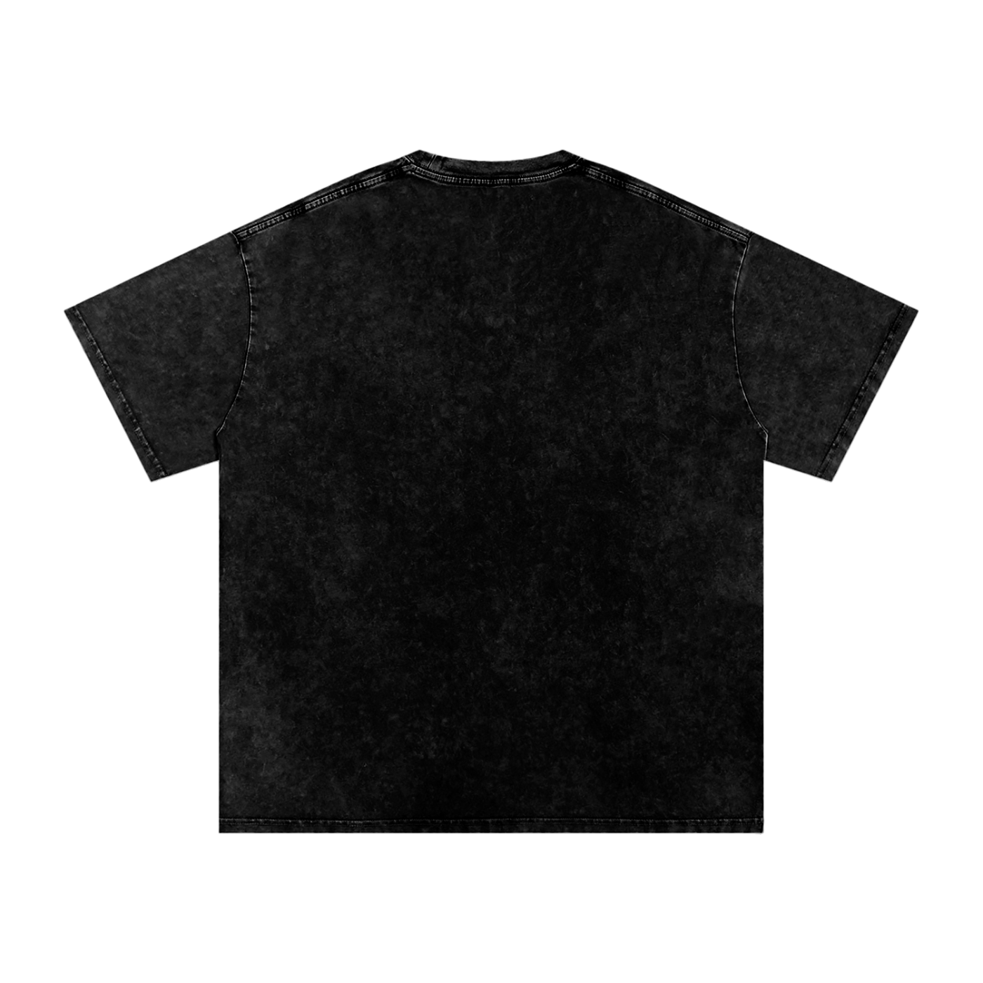 Traumatized Snow Washed Oversized Cotton T-Shirt