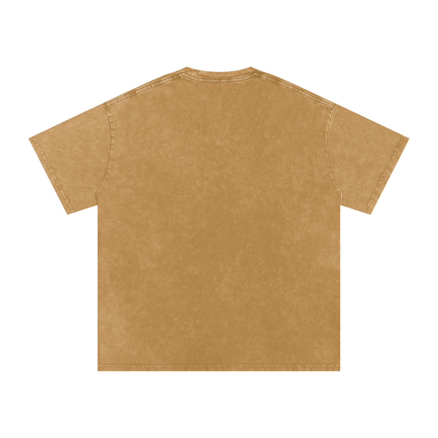 Traumatized Snow Washed Oversized Cotton T-Shirt
