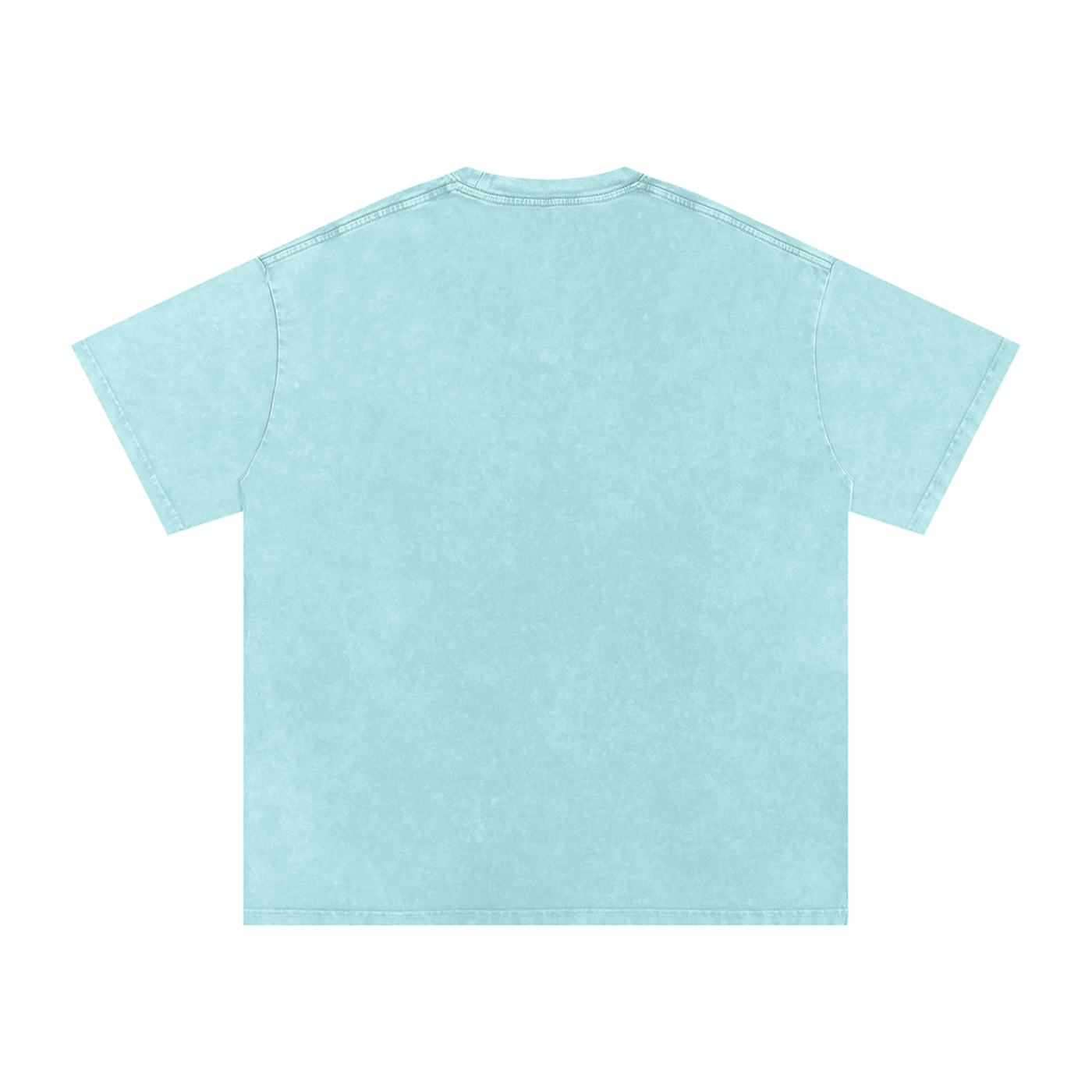 Traumatized Snow Washed Oversized Cotton T-Shirt