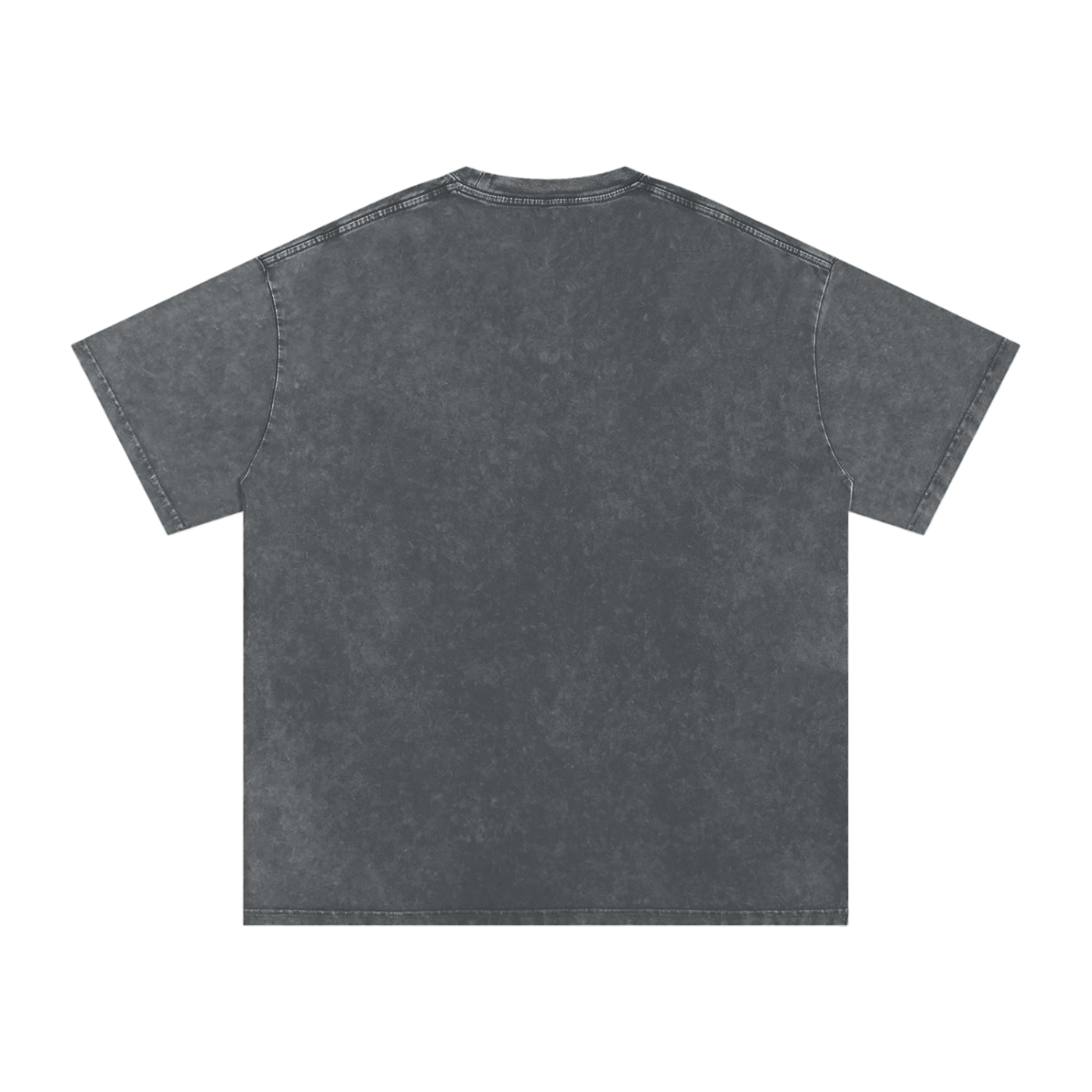 Traumatized Snow Washed Oversized Cotton T-Shirt