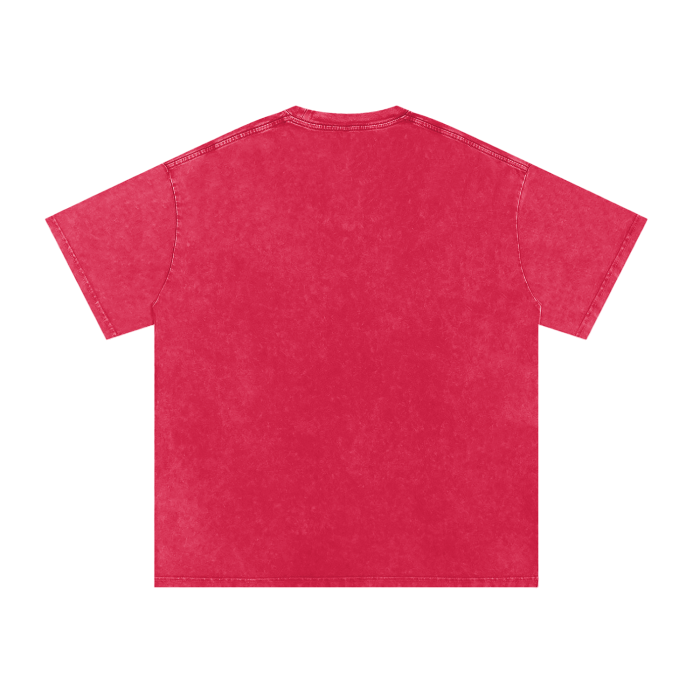 Traumatized Snow Washed Oversized Cotton T-Shirt