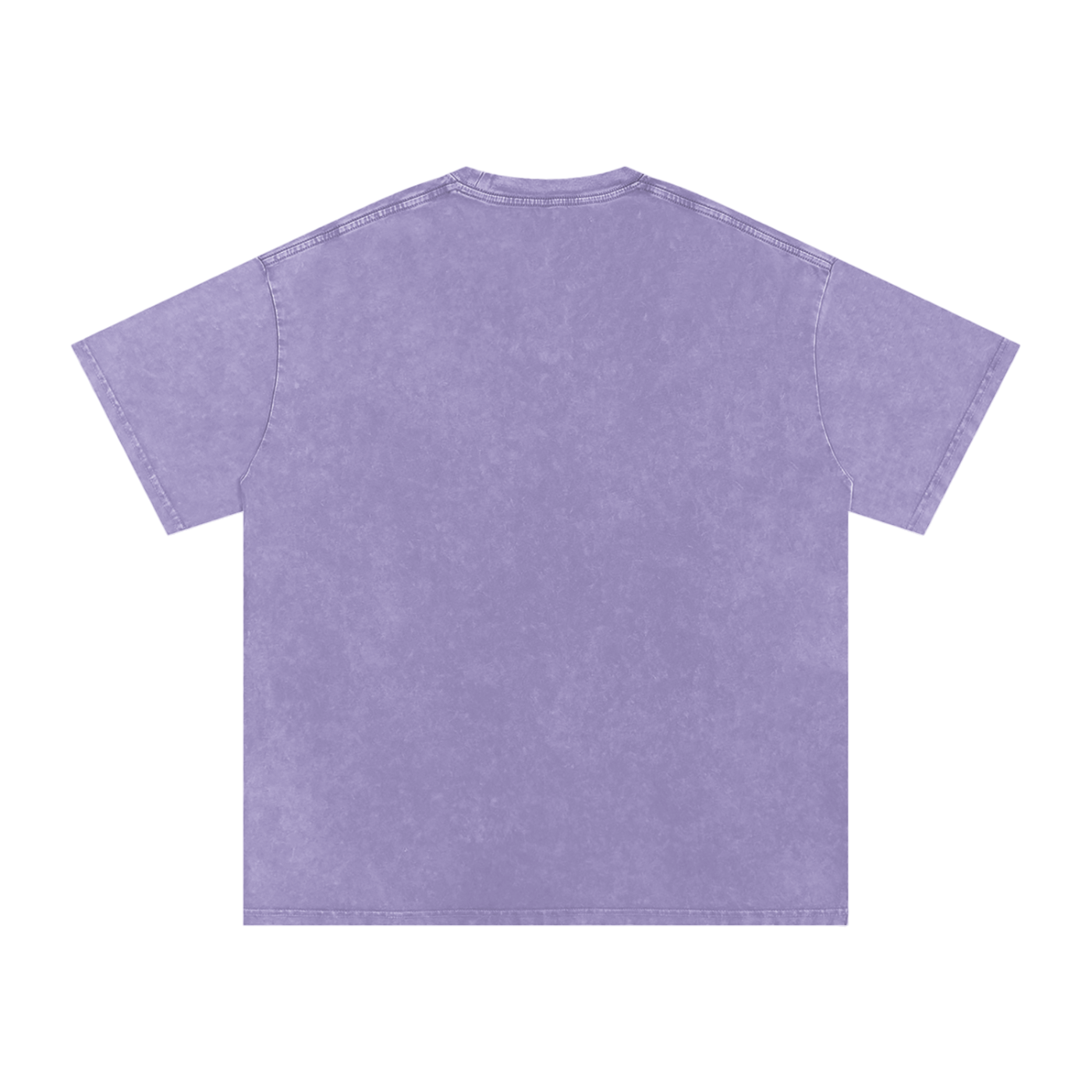 Traumatized Snow Washed Oversized Cotton T-Shirt