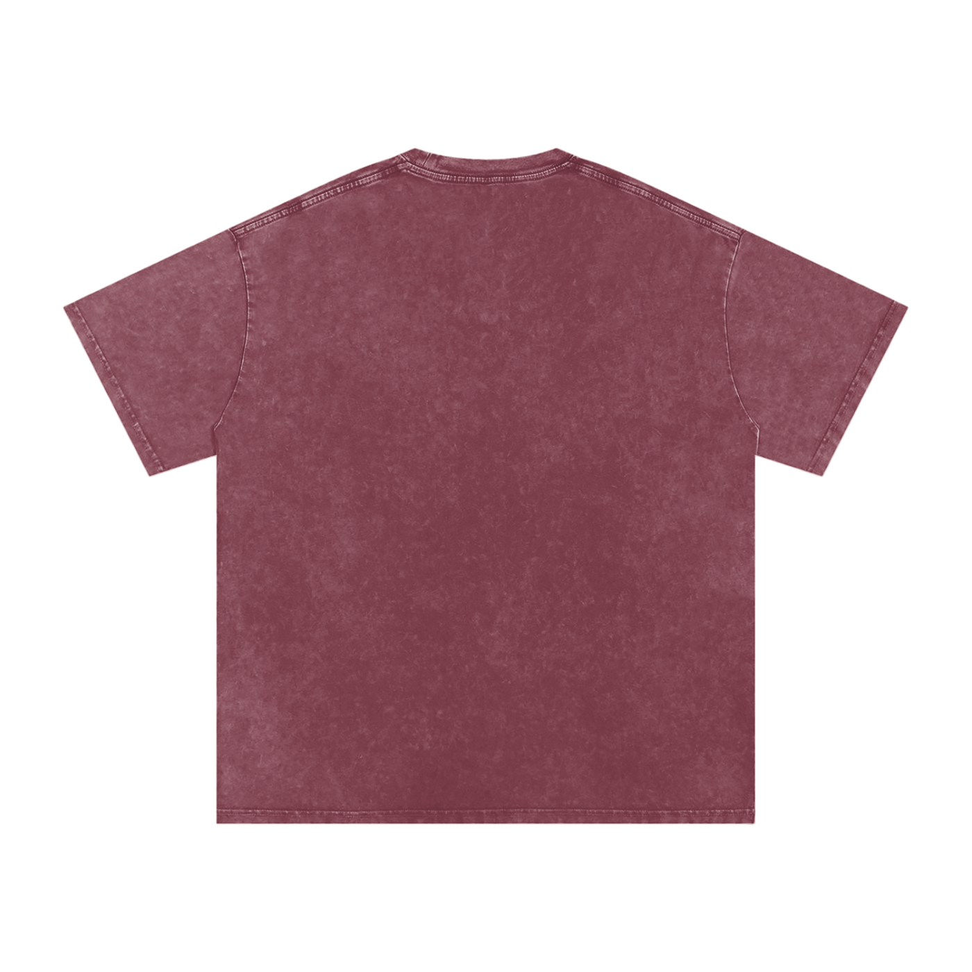Traumatized Snow Washed Oversized Cotton T-Shirt