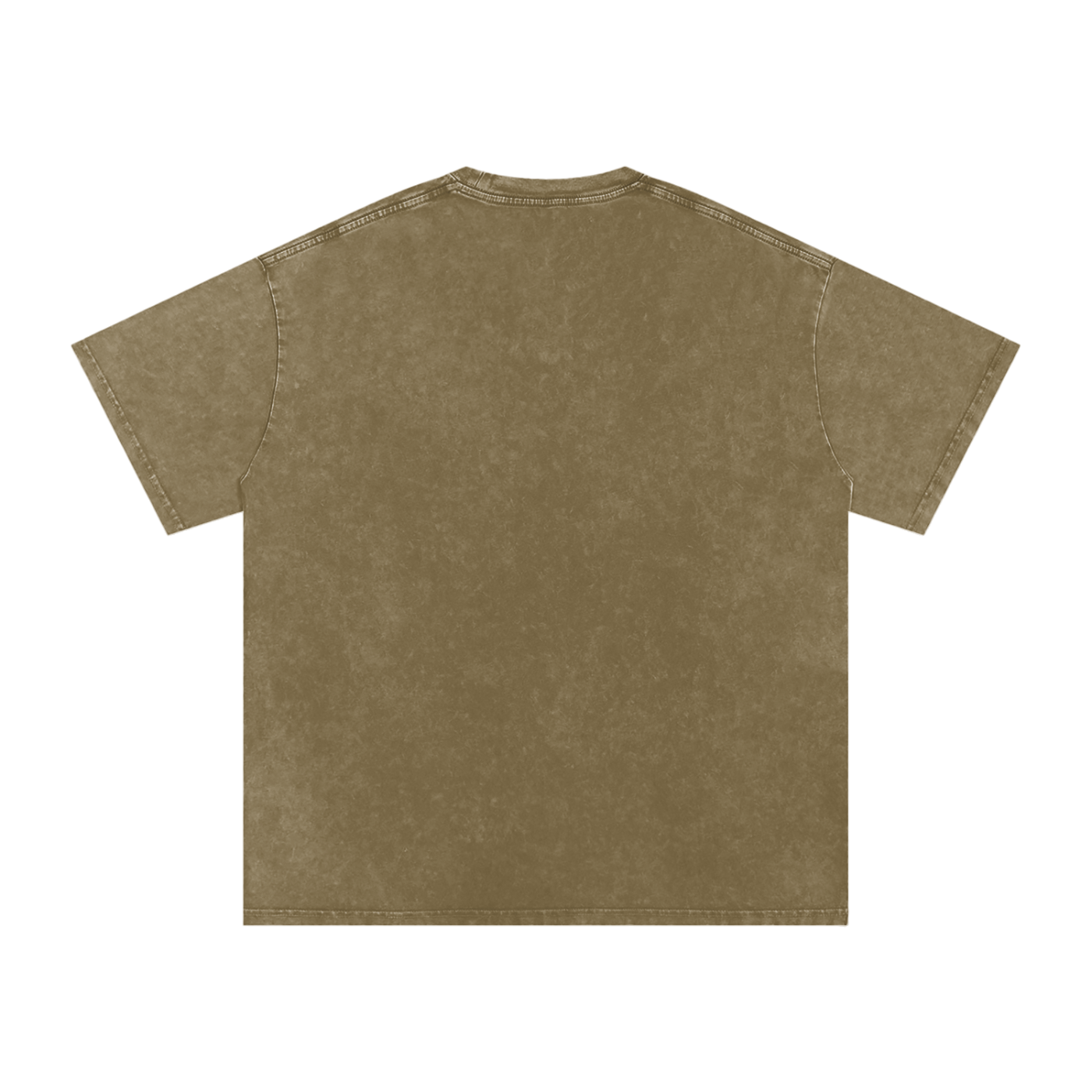 Traumatized Snow Washed Oversized Cotton T-Shirt