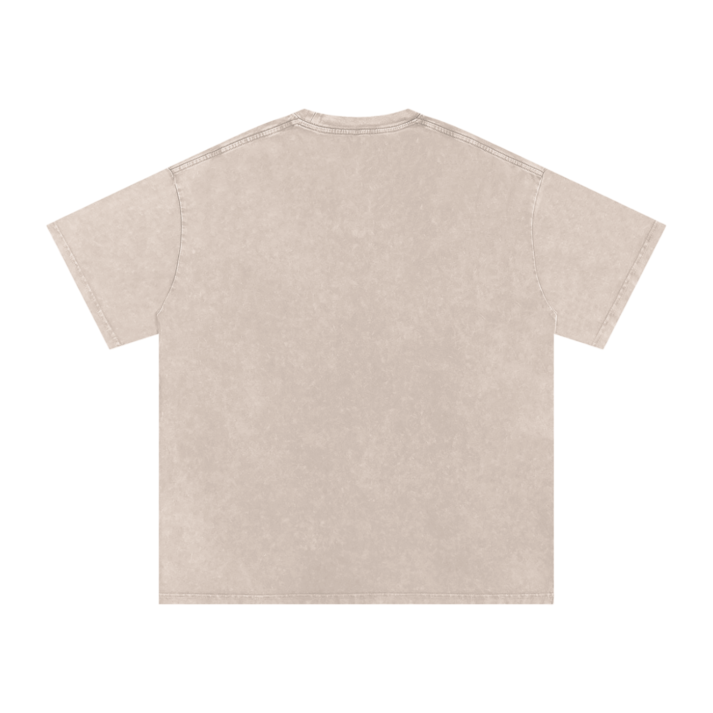 Traumatized Snow Washed Oversized Cotton T-Shirt