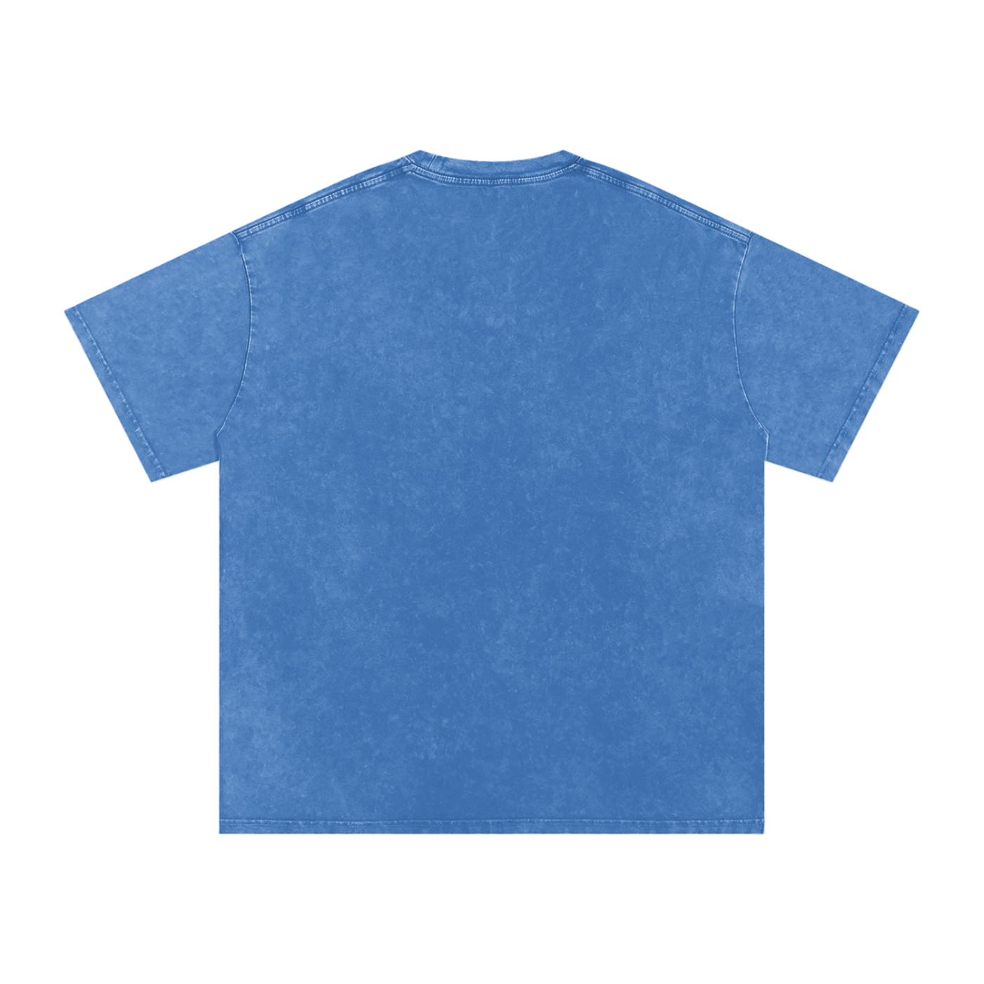 Traumatized Snow Washed Oversized Cotton T-Shirt