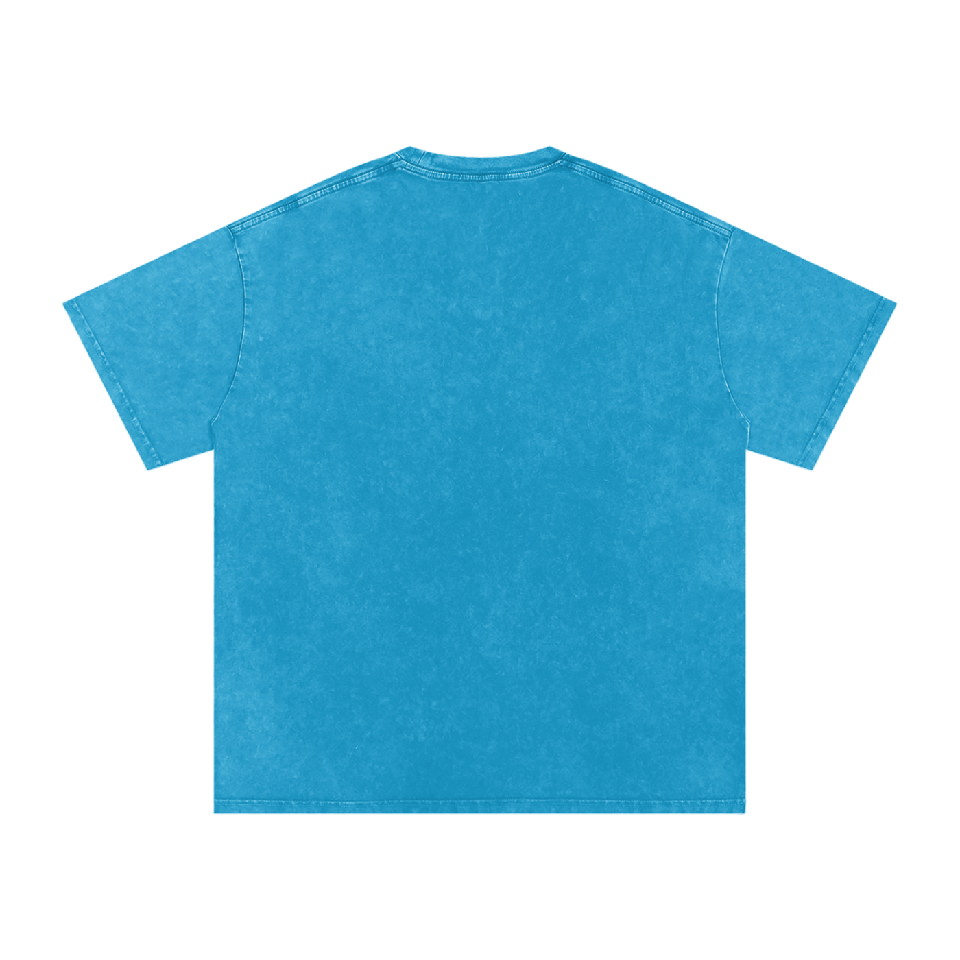 Traumatized Snow Washed Oversized Cotton T-Shirt