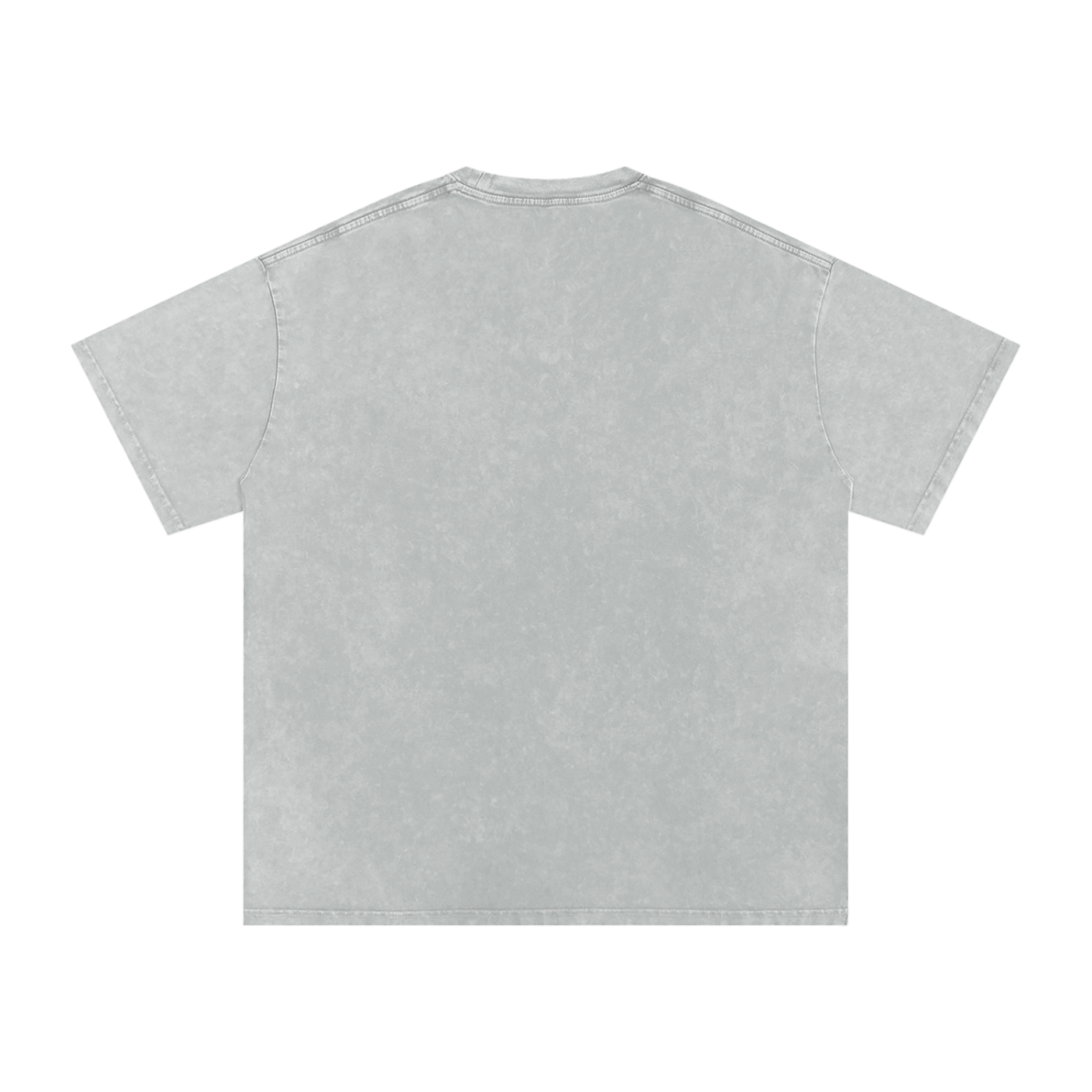 Traumatized Snow Washed Oversized Cotton T-Shirt