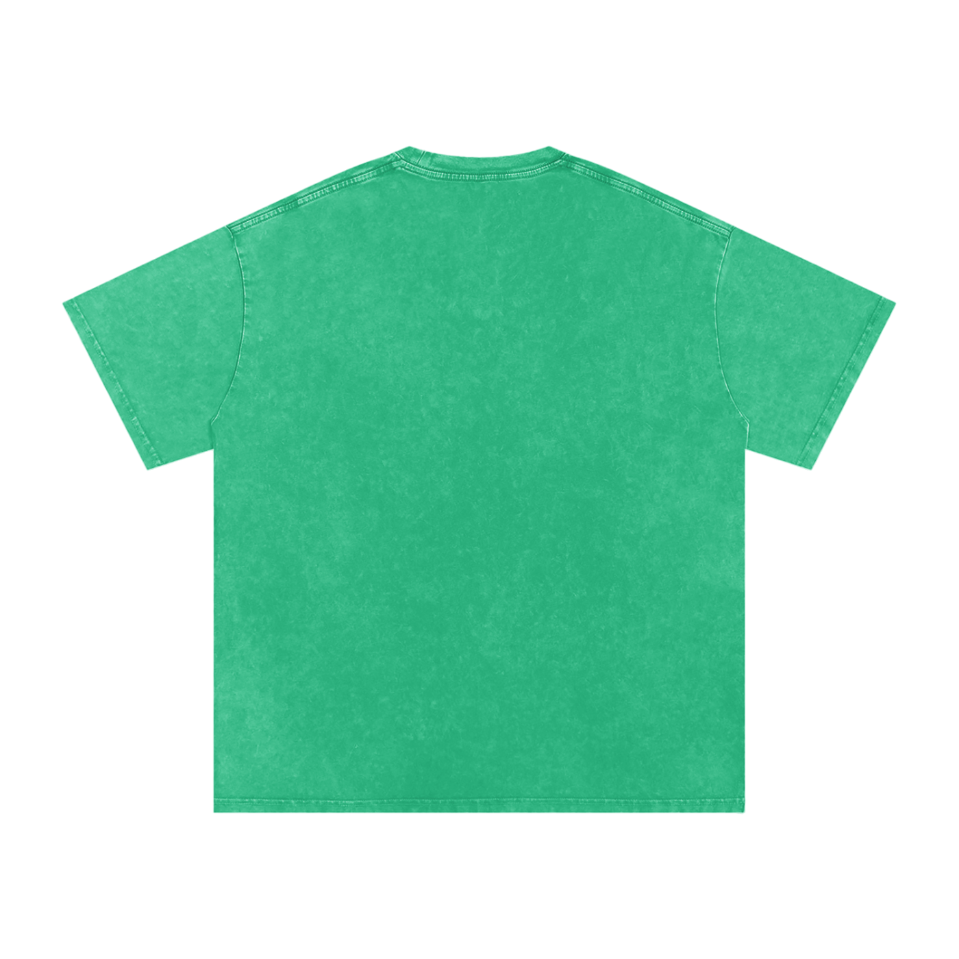 Traumatized Snow Washed Oversized Cotton T-Shirt