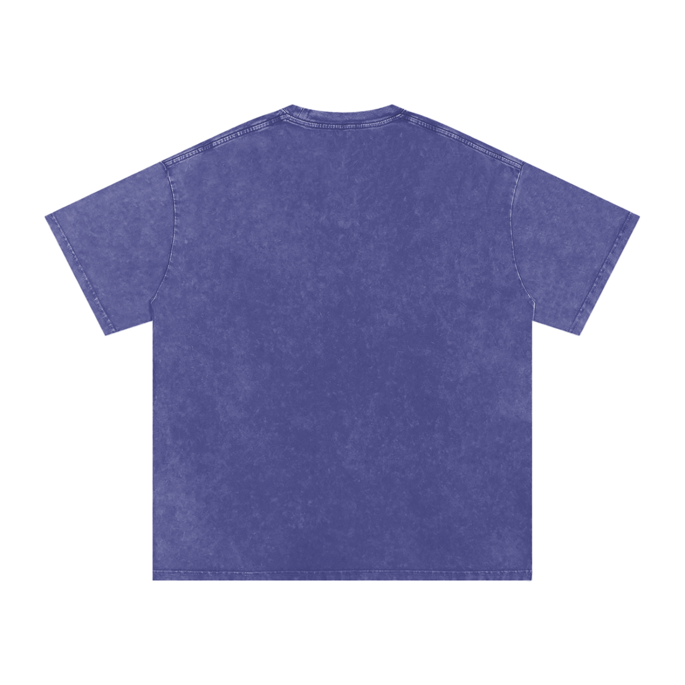 Traumatized Snow Washed Oversized Cotton T-Shirt