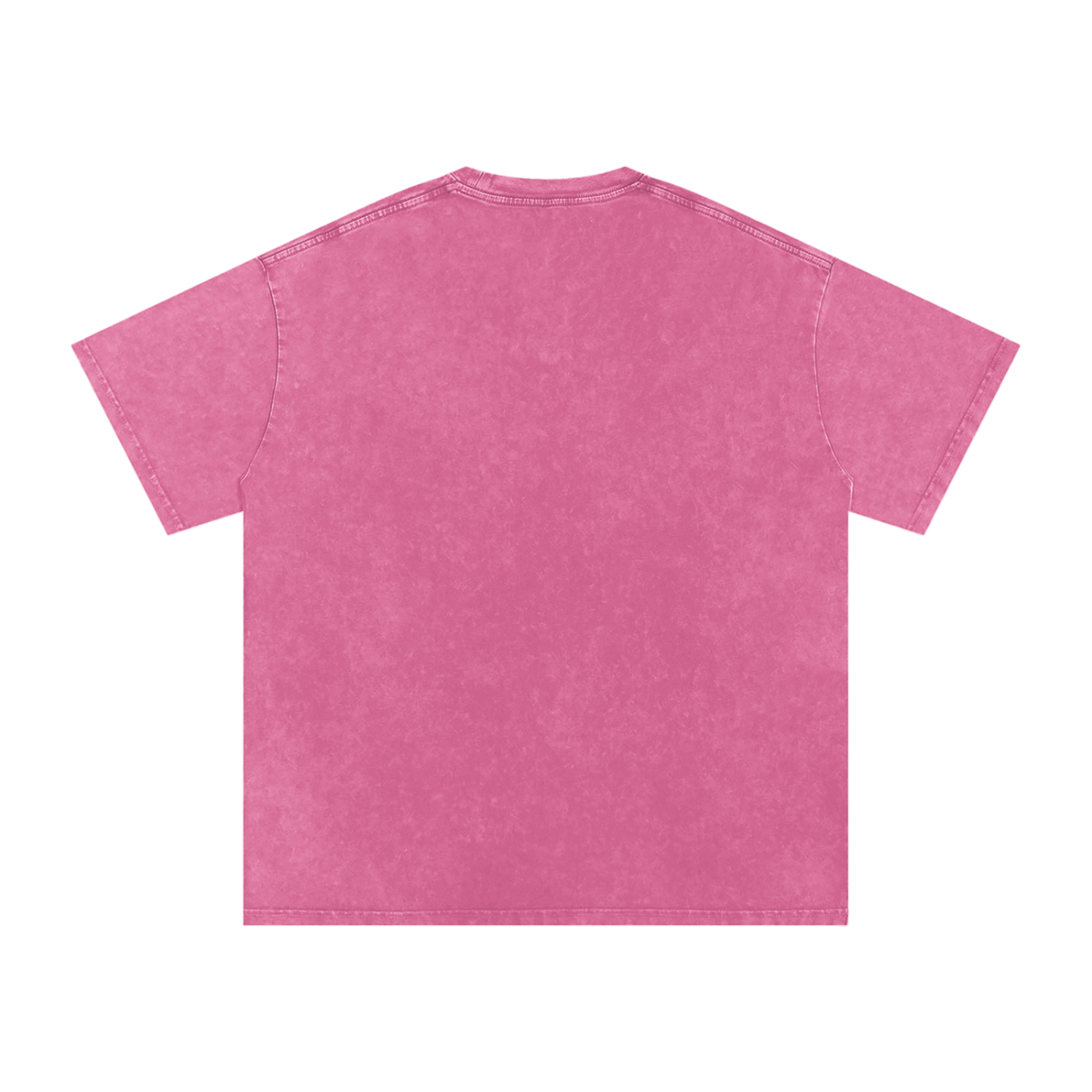 Traumatized Snow Washed Oversized Cotton T-Shirt